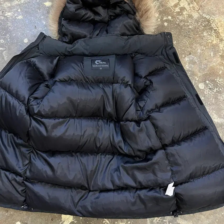 [BUNJANG] Nepa Duck Down Padded Jacket (Size 90) / 90) 네파 덕더운 패딩점퍼 오리털패딩