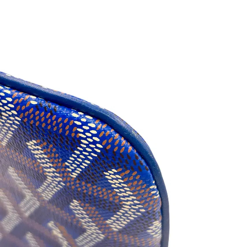 [BUNJANG] Goyard Sena Clutch MM Blue / 고야드 세나 클러치 MM 블루