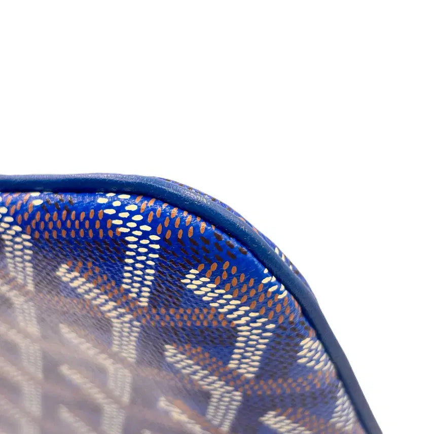 [BUNJANG] Goyard Sena Clutch MM Blue / 고야드 세나 클러치 MM 블루