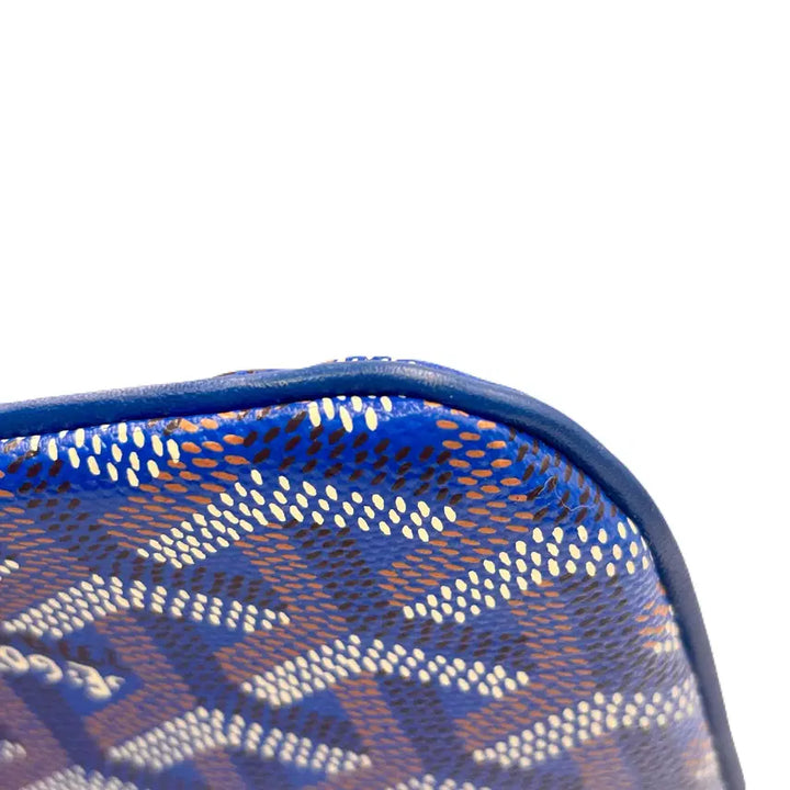 [BUNJANG] Goyard Sena Clutch MM Blue / 고야드 세나 클러치 MM 블루