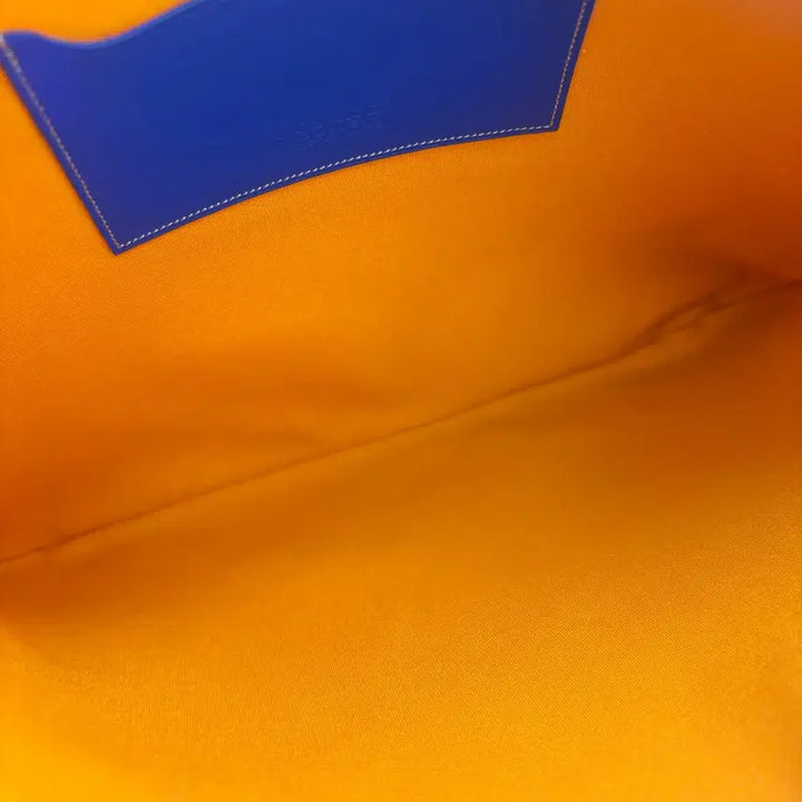 [BUNJANG] Goyard Sena Clutch MM Blue / 고야드 세나 클러치 MM 블루