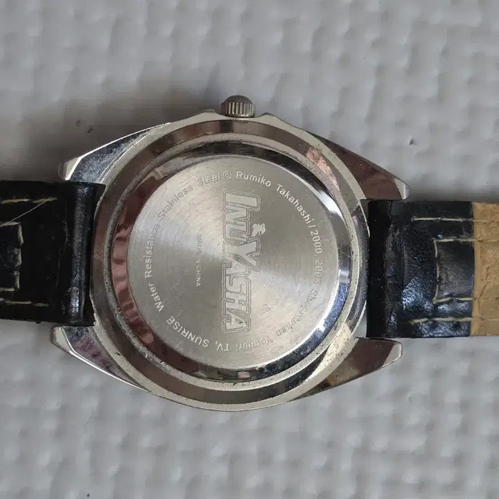 [BUNJANG] Inuyasha Wristwatch / 고전 명작 애니 공식 레어 굿즈 이누야샤 캐릭터 손목시계