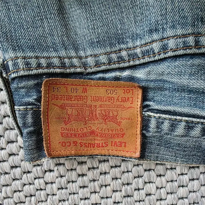 [BUNJANG] Levi's Junya Watanabe 503 / 리바이스 503 X 준야와타나베