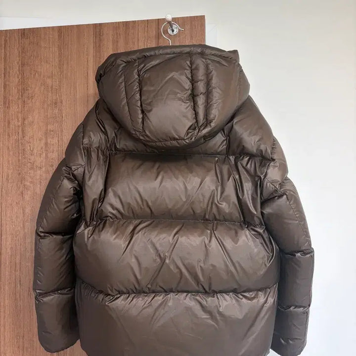 [BUNJANG] Il Corso European Goose Sporting Gear Down Jacket Brown (Size S) / 일꼬르소 유러피안 구스 스포팅 기어 다운 점퍼 브라운 S사이즈