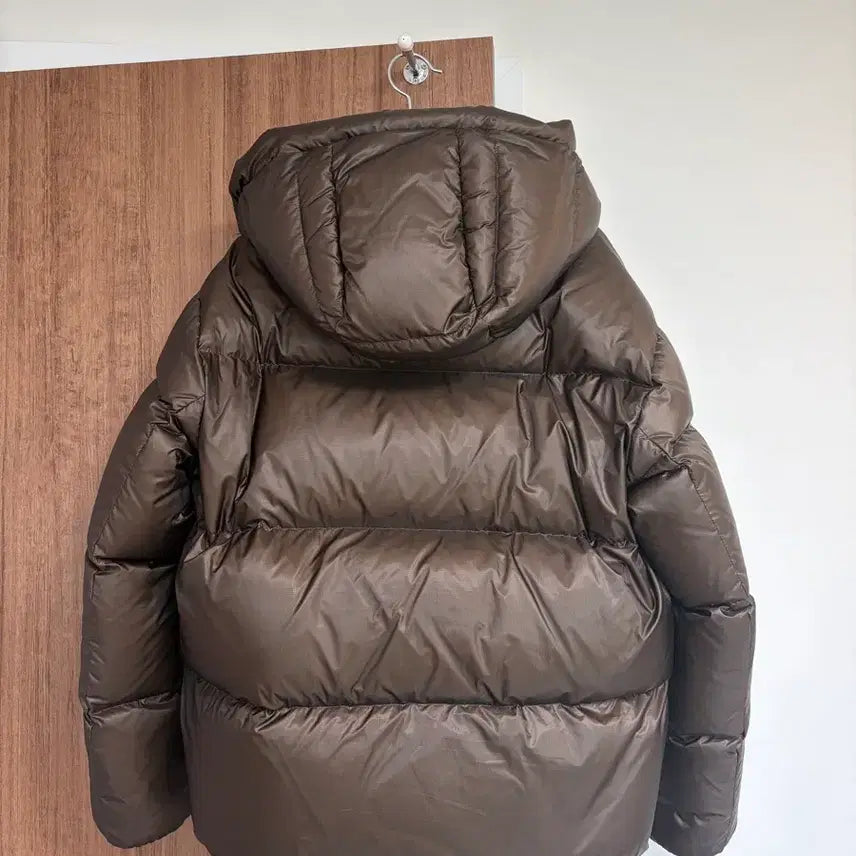 [BUNJANG] Il Corso European Goose Sporting Gear Down Jacket Brown (Size S) / 일꼬르소 유러피안 구스 스포팅 기어 다운 점퍼 브라운 S사이즈