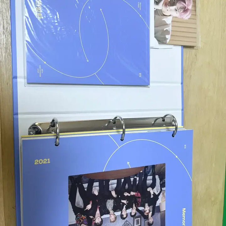 방탄소년단 bts 2021 메모리즈 디비디 dvd