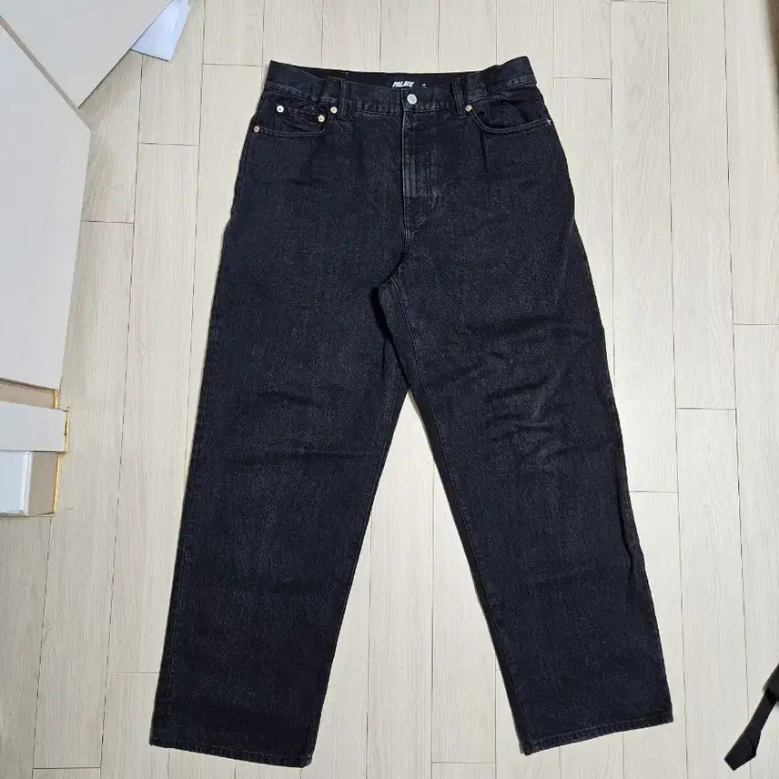 [BUNJANG] Palace P90 Script Jeans 32 / 팔라스 p90 스크립트 진 32