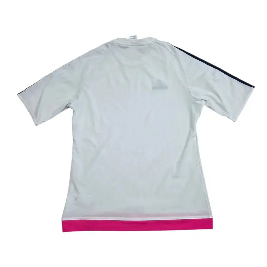 [BUNJANG] Adidas Estro Jersey White Short Sleeve T-shirt / Adidas 아디다스 에스트로 저지 화이트 스포츠 반팔 티셔츠
