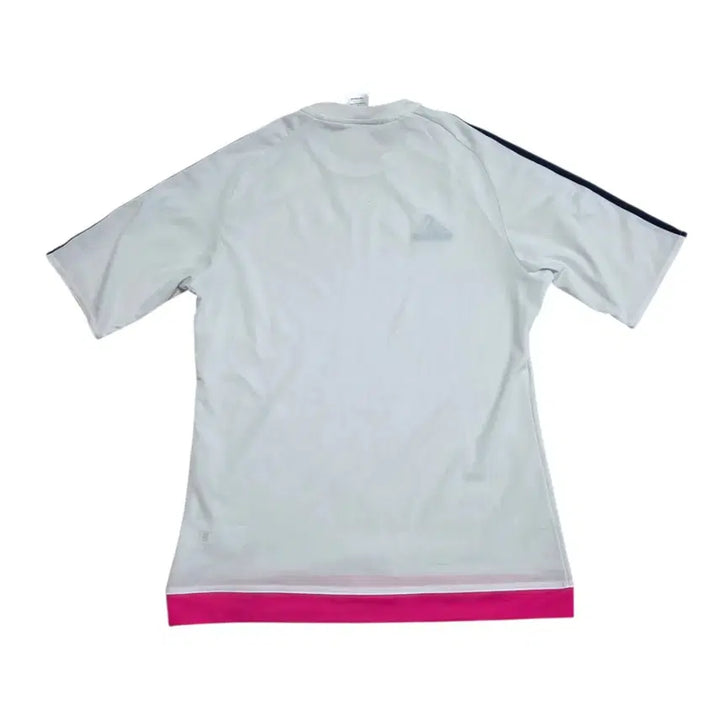 [BUNJANG] Adidas Estro Jersey White Short Sleeve T-shirt / Adidas 아디다스 에스트로 저지 화이트 스포츠 반팔 티셔츠