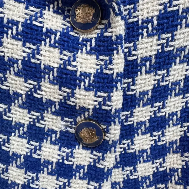 [BUNJANG] Zara Tweed Crop Jacket / 택있는새상품 자라 트위드 크롭 자켓