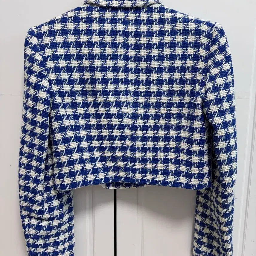 [BUNJANG] Zara Tweed Crop Jacket / 택있는새상품 자라 트위드 크롭 자켓