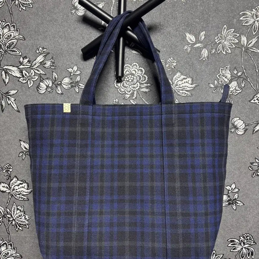 [BUNJANG] Visvim Buffalo Check Tote Bag (M) / 비즈빔 24aw 버팔로 체크 토드백 (M)