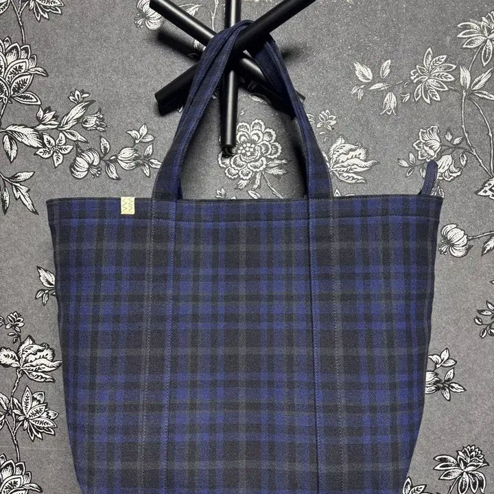 [BUNJANG] Visvim Buffalo Check Tote Bag (M) / 비즈빔 24aw 버팔로 체크 토드백 (M)