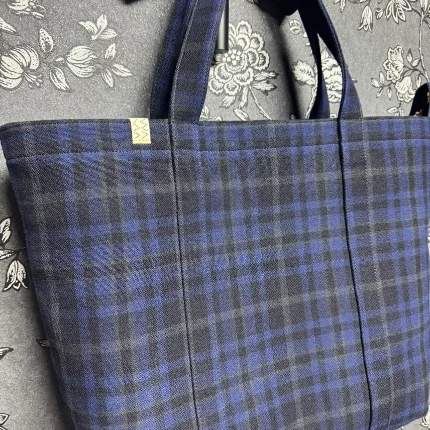 [BUNJANG] Visvim Buffalo Check Tote Bag (M) / 비즈빔 24aw 버팔로 체크 토드백 (M)