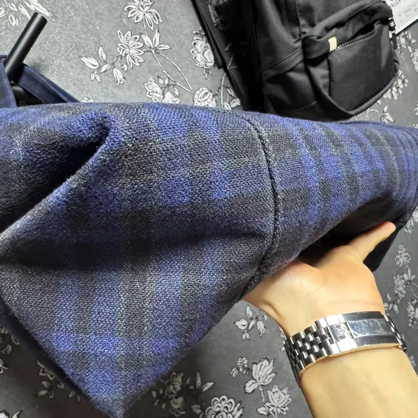 [BUNJANG] Visvim Buffalo Check Tote Bag (M) / 비즈빔 24aw 버팔로 체크 토드백 (M)