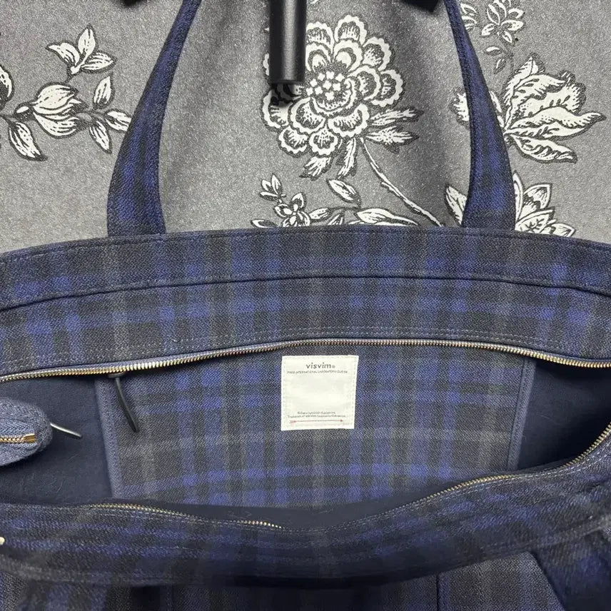 [BUNJANG] Visvim Buffalo Check Tote Bag (M) / 비즈빔 24aw 버팔로 체크 토드백 (M)
