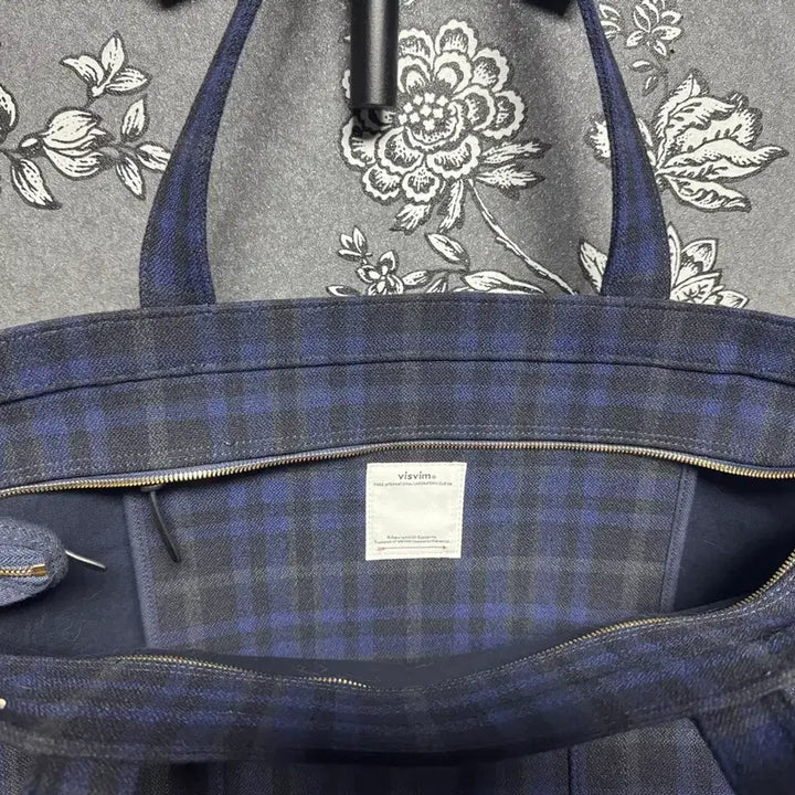 [BUNJANG] Visvim Buffalo Check Tote Bag (M) / 비즈빔 24aw 버팔로 체크 토드백 (M)