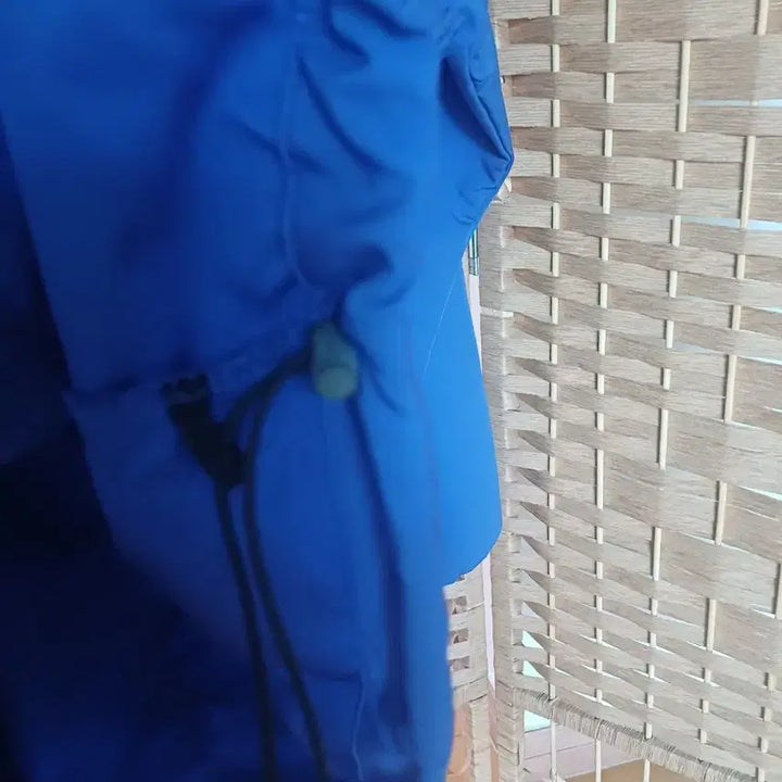 [BUNJANG] Nike Blue Half-Zip Windbreaker / 나이키 블루 바람막이 하프집업