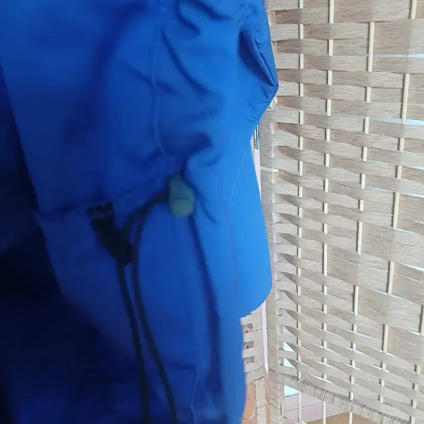 [BUNJANG] Nike Blue Half-Zip Windbreaker / 나이키 블루 바람막이 하프집업