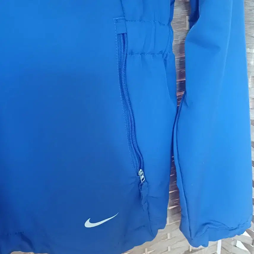 [BUNJANG] Nike Blue Half-Zip Windbreaker / 나이키 블루 바람막이 하프집업