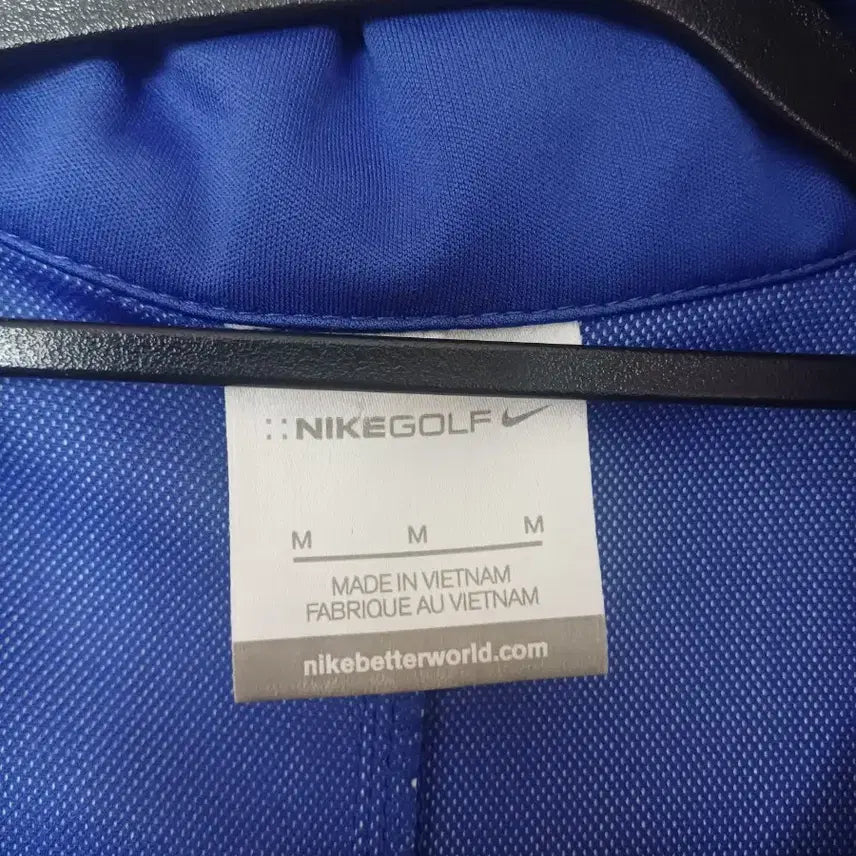 [BUNJANG] Nike Blue Half-Zip Windbreaker / 나이키 블루 바람막이 하프집업