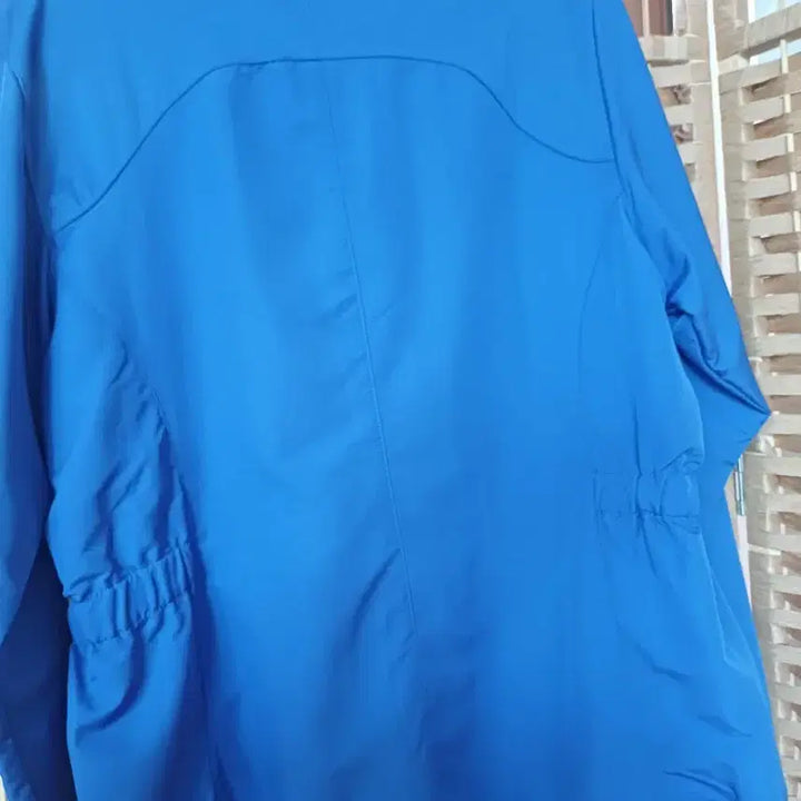 [BUNJANG] Nike Blue Half-Zip Windbreaker / 나이키 블루 바람막이 하프집업