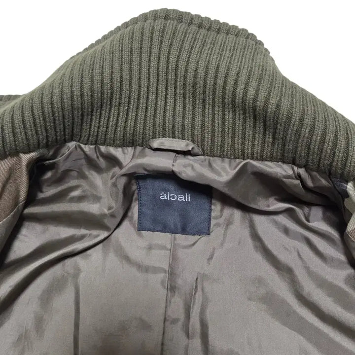 [BUNJANG] Vintage Camo Pattern Quilted Bomber Jacket / 빈티지 카모 패턴 퀼팅 봄버 자켓 입니다