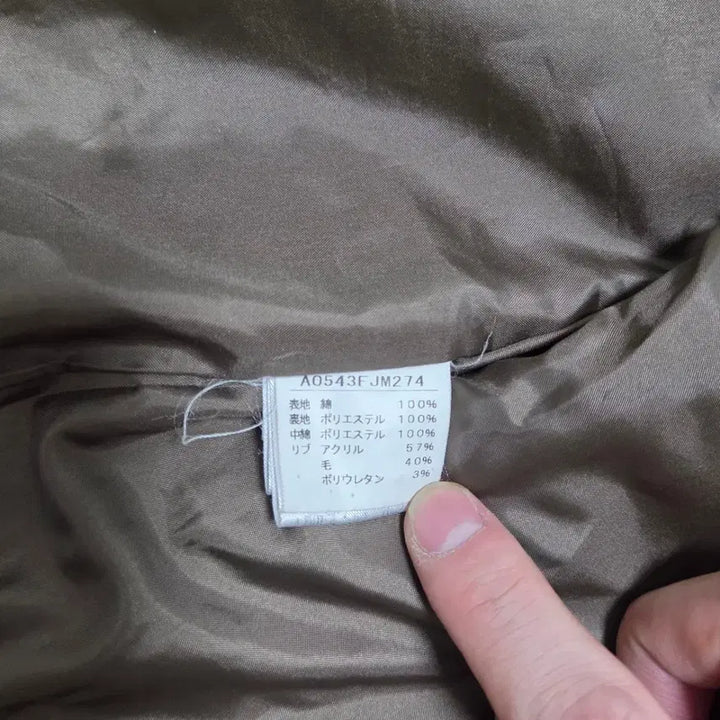 [BUNJANG] Vintage Camo Pattern Quilted Bomber Jacket / 빈티지 카모 패턴 퀼팅 봄버 자켓 입니다