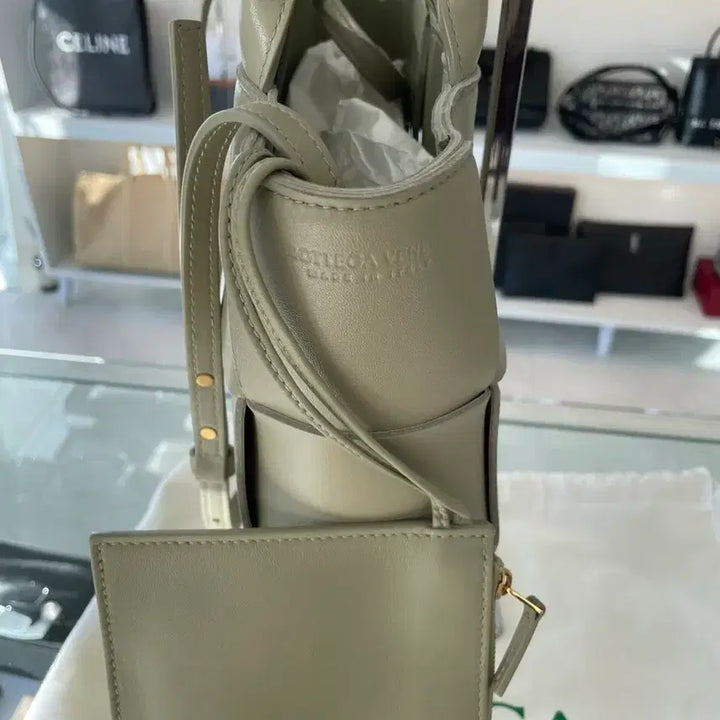 [BUNJANG] Bottega Veneta Intrecciato Arco Small Bag / [정품] 보테가베네타 인트레치아토 아르코 스몰 백