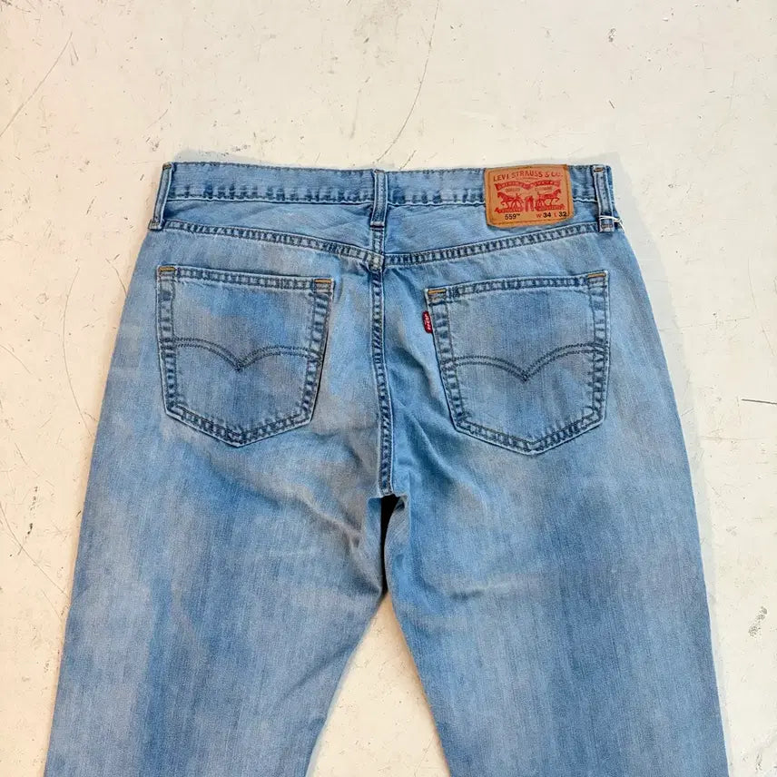 [BUNJANG] Levi's 559 Vintage Denim Pants 34x32 / 리바이스 559 빈티지 데님팬츠 34x32