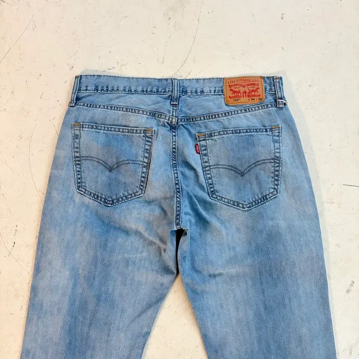 [BUNJANG] Levi's 559 Vintage Denim Pants 34x32 / 리바이스 559 빈티지 데님팬츠 34x32