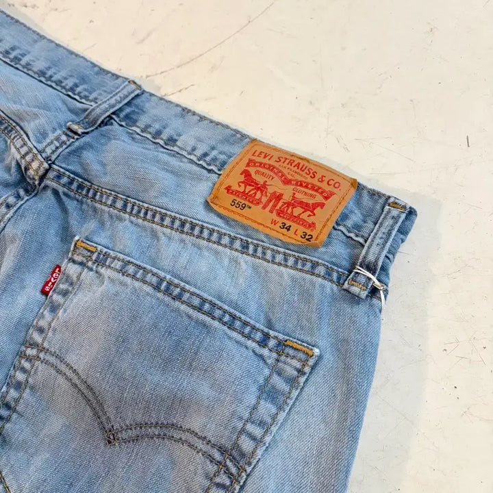 [BUNJANG] Levi's 559 Vintage Denim Pants 34x32 / 리바이스 559 빈티지 데님팬츠 34x32