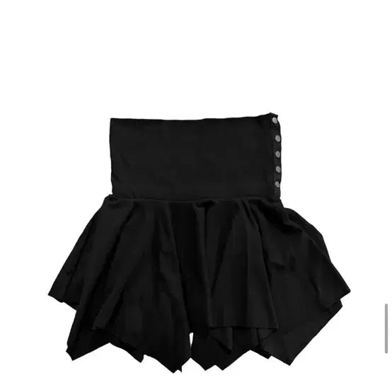 [BUNJANG] The Windtown Folding Snap Skirt / 디에어타운 폴딩 스냅 스커트