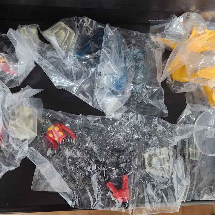 [BUNJANG] Bandai Cyborg 009 Figure Set / 반다이 사이보그 009 피규어 10종 세트
