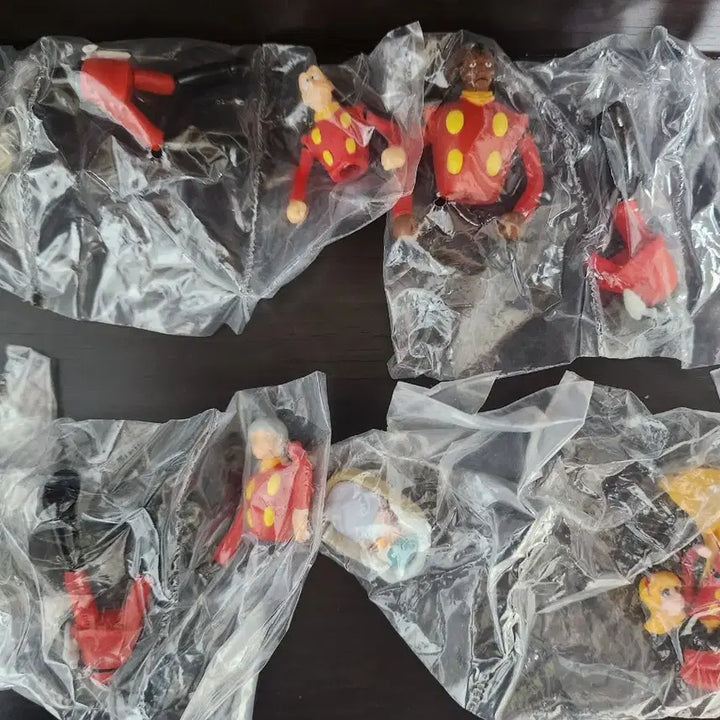 [BUNJANG] Bandai Cyborg 009 Figure Set / 반다이 사이보그 009 피규어 10종 세트
