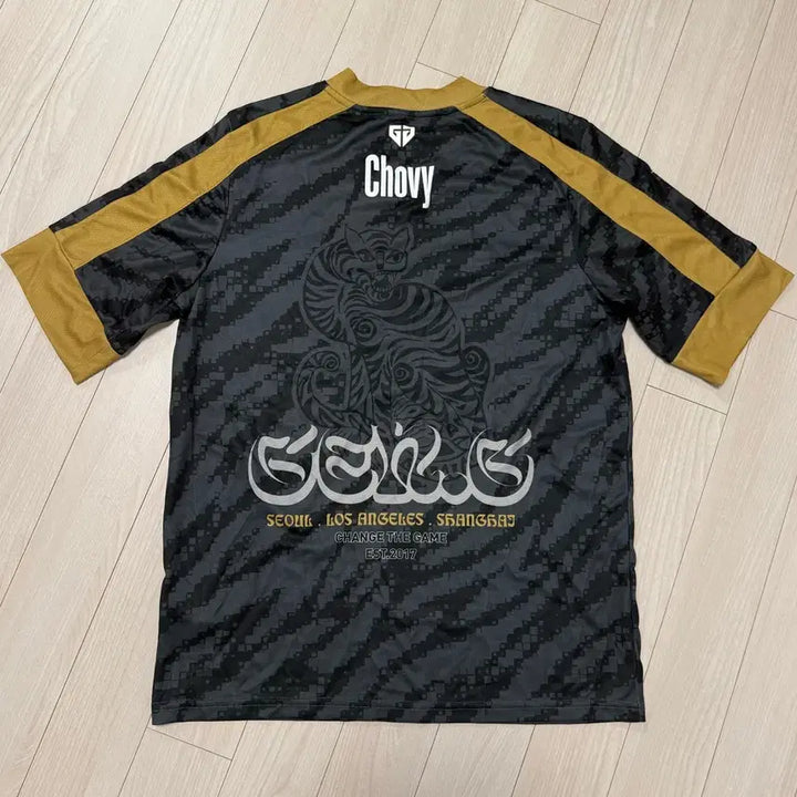 [BUNJANG] Gen.G Chovy 2023 Jersey M Size / 2023 젠지 쵸비 마킹 유니폼 M사이즈