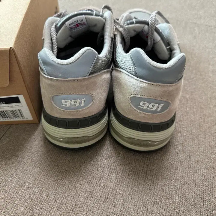 [BUNJANG] New Balance M991GL Gray Sneakers / 뉴발란스 m991gl 그레이 285