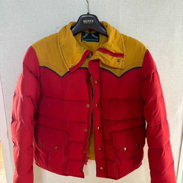 [BUNJANG] Warehouse Western Padded Jacket S / 웨어하우스 웨스턴 패딩자켓 s