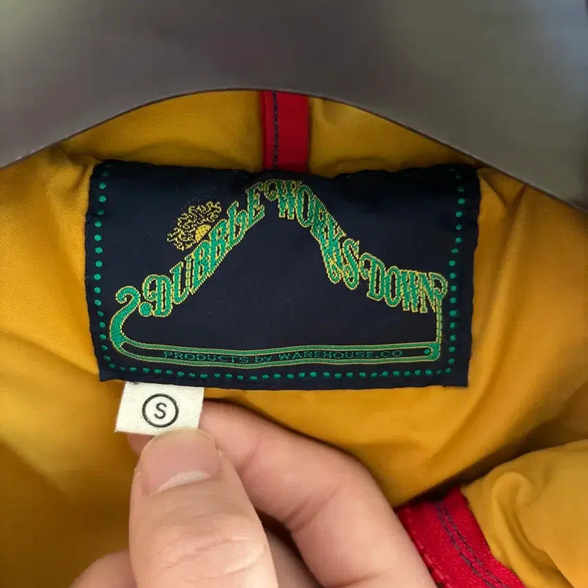 [BUNJANG] Warehouse Western Padded Jacket S / 웨어하우스 웨스턴 패딩자켓 s