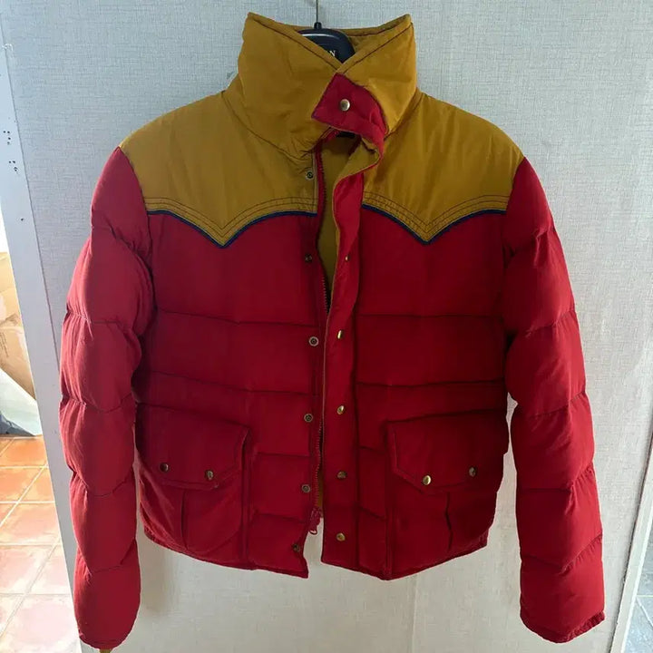 [BUNJANG] Warehouse Western Padded Jacket S / 웨어하우스 웨스턴 패딩자켓 s