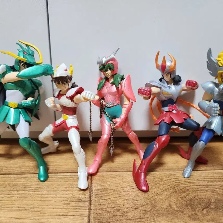 [BUNJANG] Bandai Saint Seiya Figure 5-Piece Set / 반다이 성투사 세인트 세이야 피규어 5종 세트