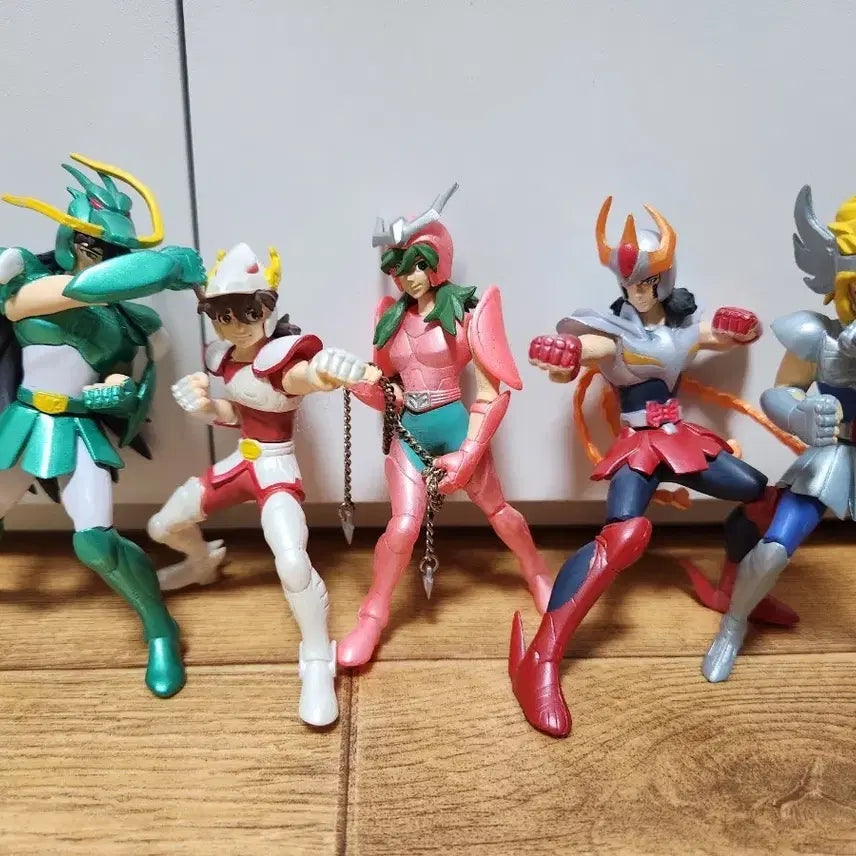 [BUNJANG] Bandai Saint Seiya Figure 5-Piece Set / 반다이 성투사 세인트 세이야 피규어 5종 세트