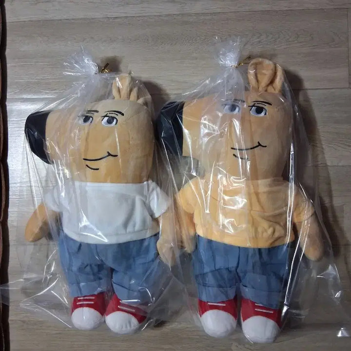 [BUNJANG] Chil-Gai Plush Doll Set / 칠가이봉제인형 2개세트/ 귀까지50센티 (무료배송)
