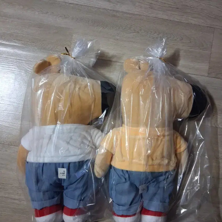 [BUNJANG] Chil-Gai Plush Doll Set / 칠가이봉제인형 2개세트/ 귀까지50센티 (무료배송)