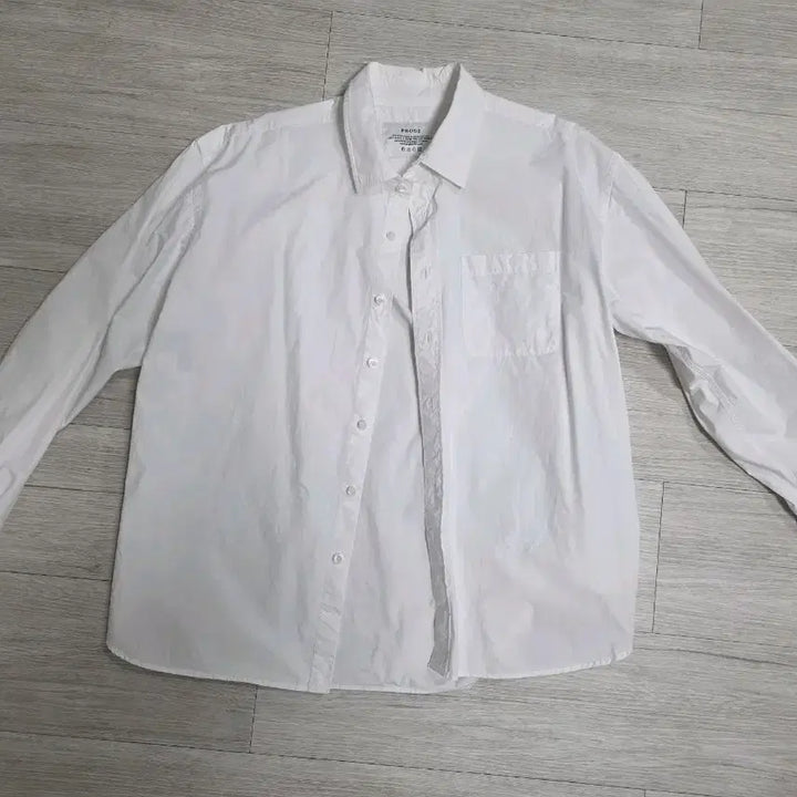 [BUNJANG] PROUD Poplin Shirt / 프로드  포플린 셔츠