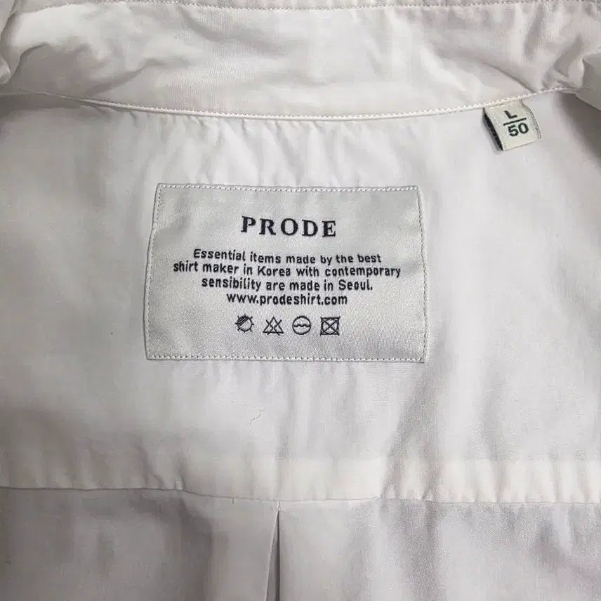 [BUNJANG] PROUD Poplin Shirt / 프로드  포플린 셔츠