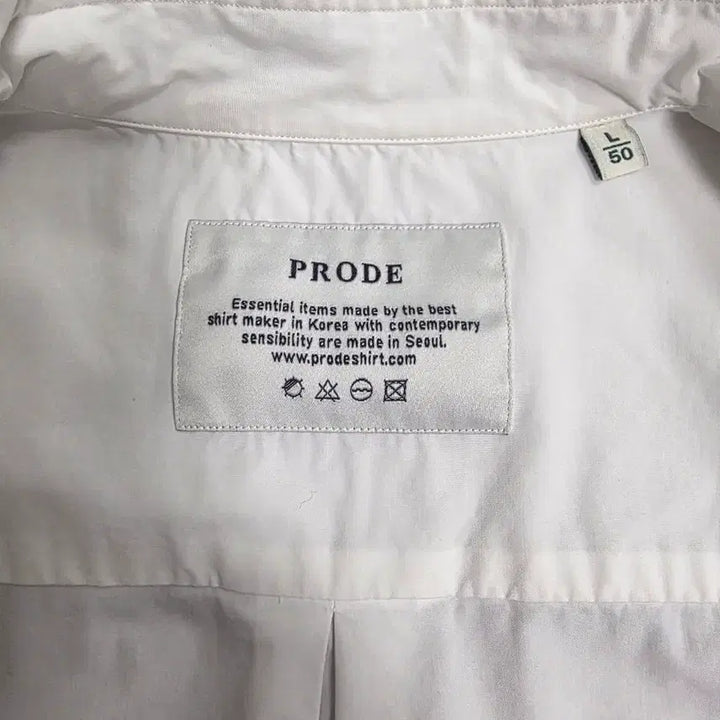 [BUNJANG] PROUD Poplin Shirt / 프로드  포플린 셔츠
