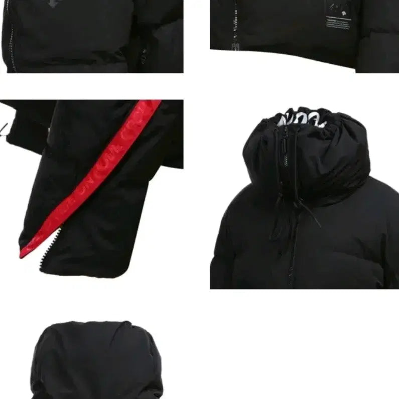 [BUNJANG] Descente Ground Short Down Jacket / 데상트 여성 그라운드 숏다운 패딩