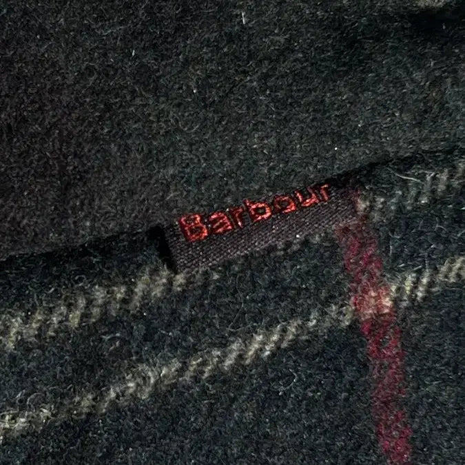 [BUNJANG] Barbour Tartan Trapper Hat / 바버 타탄체크 트루퍼 햇