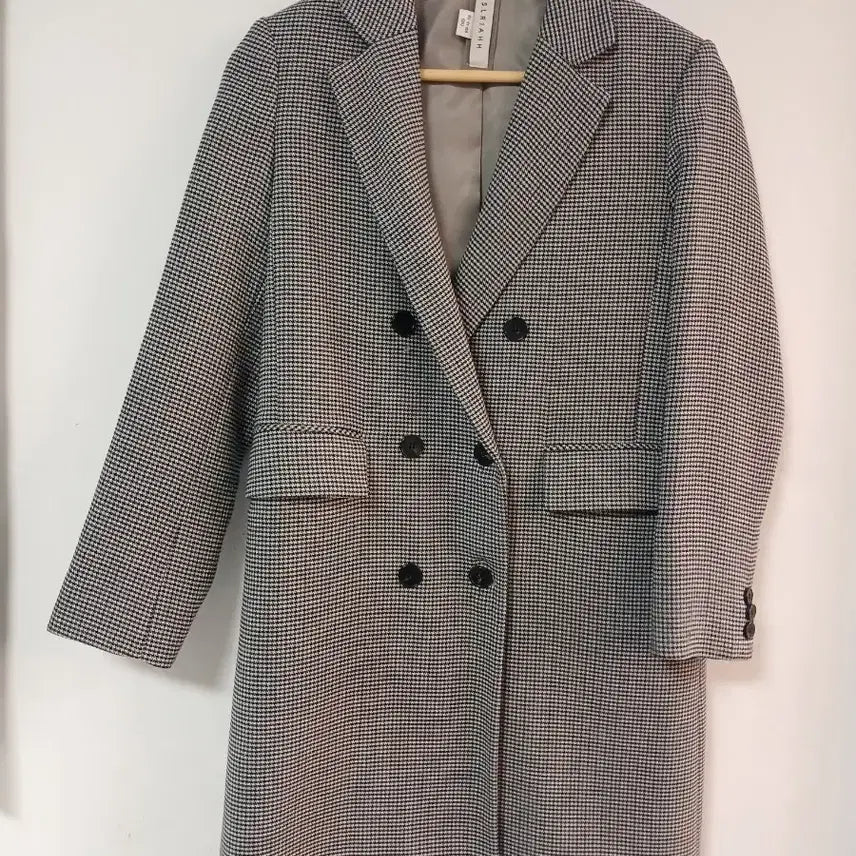 [BUNJANG] Esselia Women's Check Jacket (Size 55) / 봄 여성체크자켓(55) 거의새것